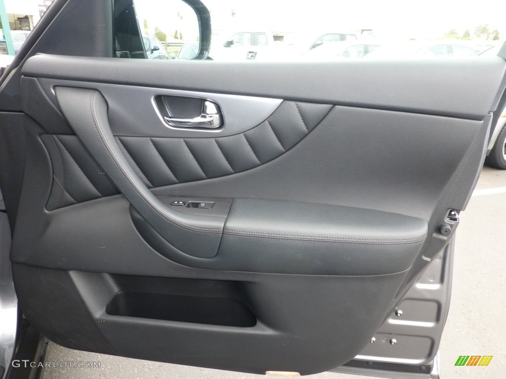 2013 FX 37 AWD - Graphite Shadow / Graphite photo #22