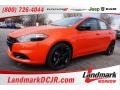 Go Mango 2016 Dodge Dart SXT Rallye Blacktop