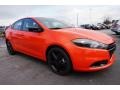 Go Mango 2016 Dodge Dart SXT Rallye Blacktop Exterior