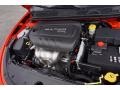 2.4 Liter DOHC 16-Valve VVT 4 Cylinder 2016 Dodge Dart SXT Rallye Blacktop Engine