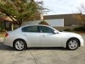 2013 Liquid Platinum Infiniti G 37 Journey Sedan  photo #2