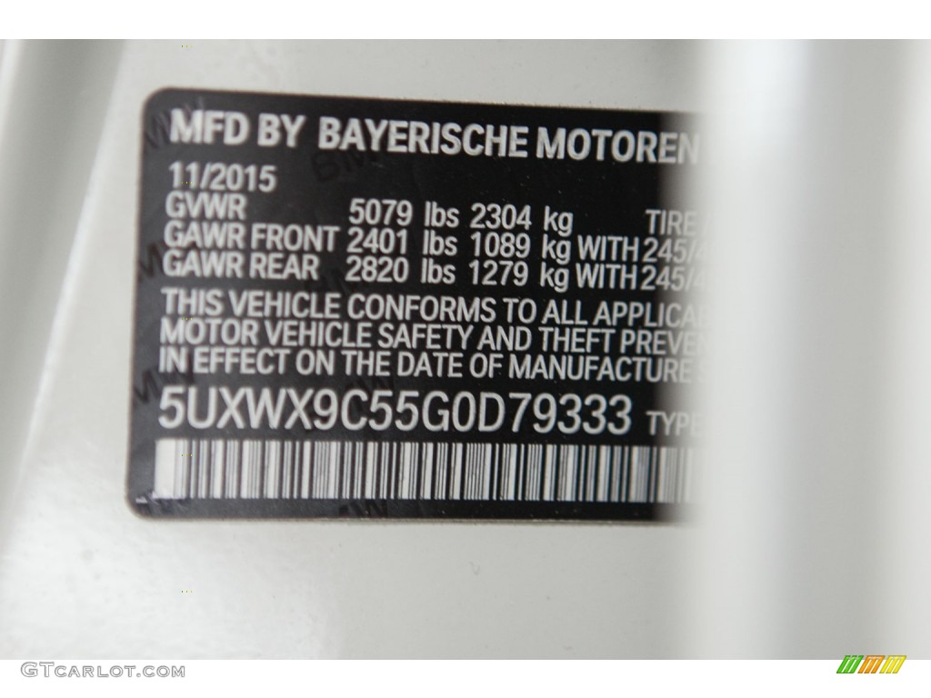 2016 X3 xDrive28i - Mineral White Metallic / Saddle Brown photo #7