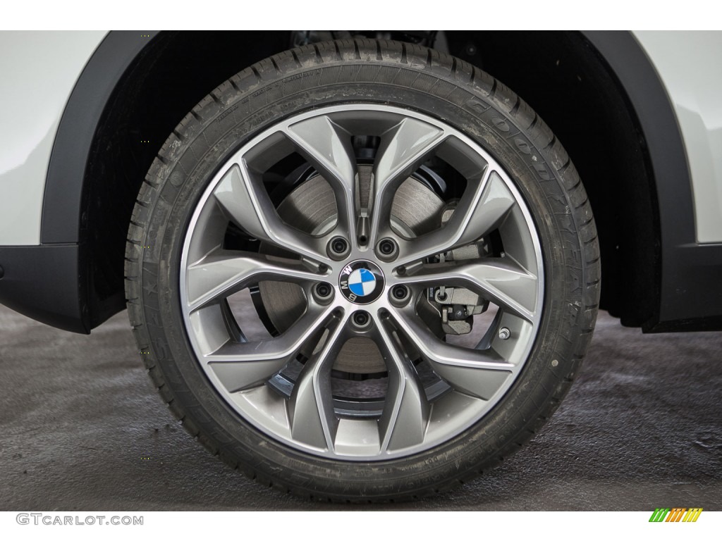 2016 X3 xDrive28i - Mineral White Metallic / Saddle Brown photo #10