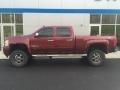 Deep Ruby Metallic - Silverado 2500HD LT Crew Cab 4x4 Photo No. 4