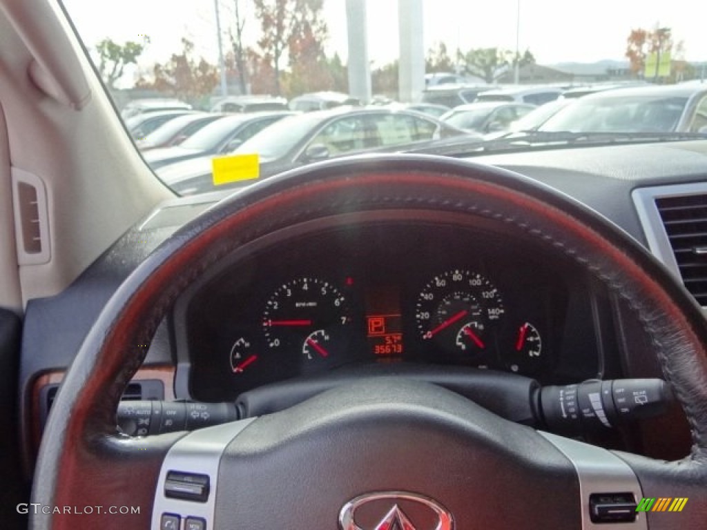 2010 QX 56 - Liquid Onyx Black / Graphite photo #15