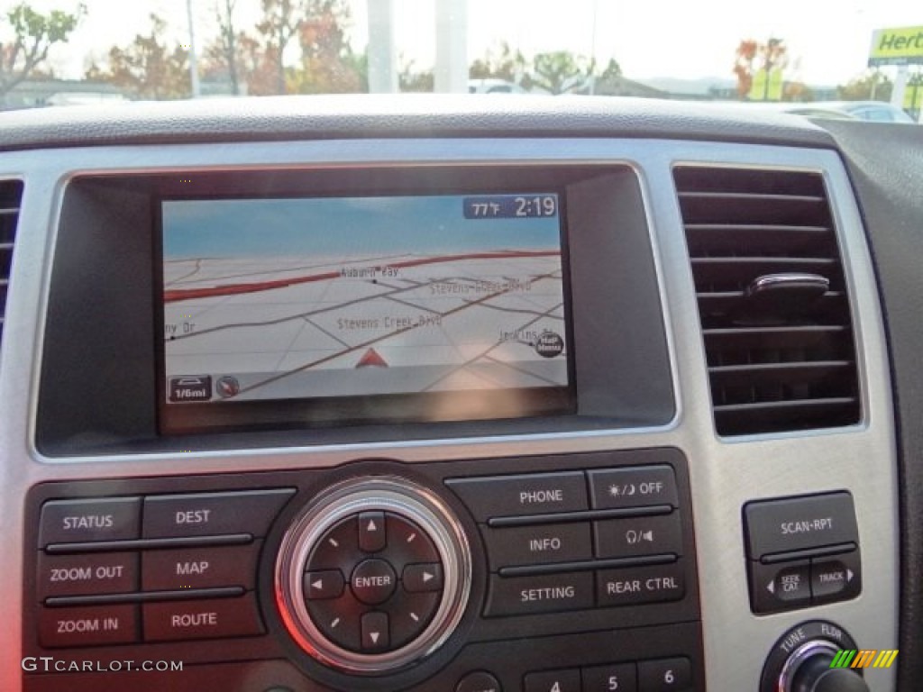2010 QX 56 - Liquid Onyx Black / Graphite photo #18