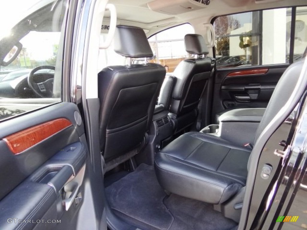 2010 QX 56 - Liquid Onyx Black / Graphite photo #23