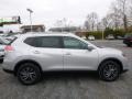 2016 Brilliant Silver Nissan Rogue SL AWD  photo #3