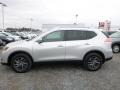 2016 Brilliant Silver Nissan Rogue SL AWD  photo #11