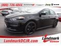 Pitch Black 2016 Dodge Dart SXT Rallye Blacktop