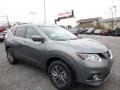 2016 Gun Metallic Nissan Rogue SL AWD  photo #1