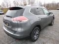 2016 Gun Metallic Nissan Rogue SL AWD  photo #7