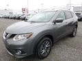 2016 Gun Metallic Nissan Rogue SL AWD  photo #11