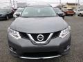 2016 Gun Metallic Nissan Rogue SL AWD  photo #12