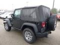 Black - Wrangler Rubicon 4x4 Photo No. 4