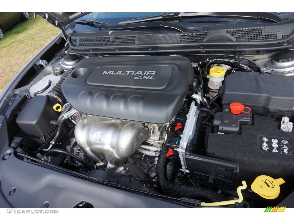 2016 Dodge Dart SXT Rallye Blacktop 2.4 Liter DOHC 16-Valve VVT 4 Cylinder Engine Photo #109313582