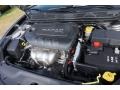 2.4 Liter DOHC 16-Valve VVT 4 Cylinder 2016 Dodge Dart SXT Rallye Blacktop Engine