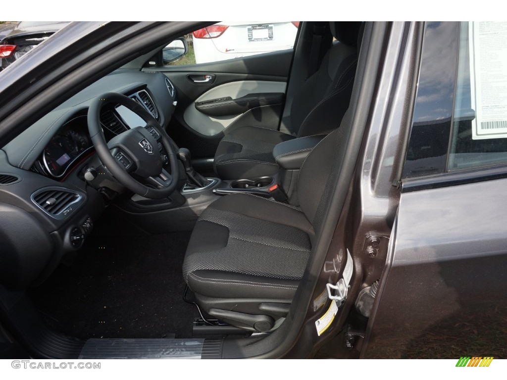 2016 Dodge Dart SXT Rallye Blacktop Front Seat Photos