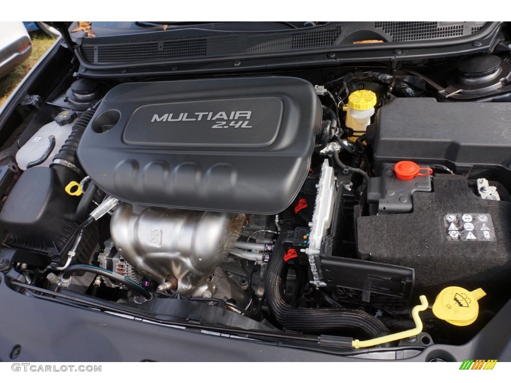 2016 Dodge Dart SXT Rallye Blacktop 2.4 Liter DOHC 16-Valve VVT 4 Cylinder Engine Photo #109313786