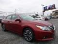 Cayenne Red 2016 Nissan Altima 2.5 SV