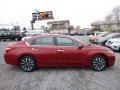 2016 Cayenne Red Nissan Altima 2.5 SV  photo #6