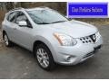 2013 Frosted Steel Nissan Rogue S AWD #109306061