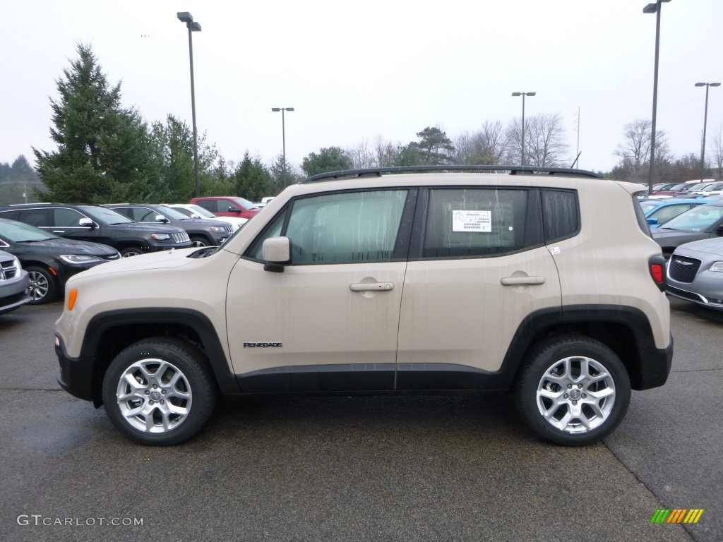 Mojave Sand 2016 Jeep Renegade Latitude 4x4 Exterior Photo #109314473