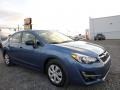 2016 Quartz Blue Pearl Subaru Impreza 2.0i 4-door  photo #1