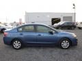 2016 Quartz Blue Pearl Subaru Impreza 2.0i 4-door  photo #3