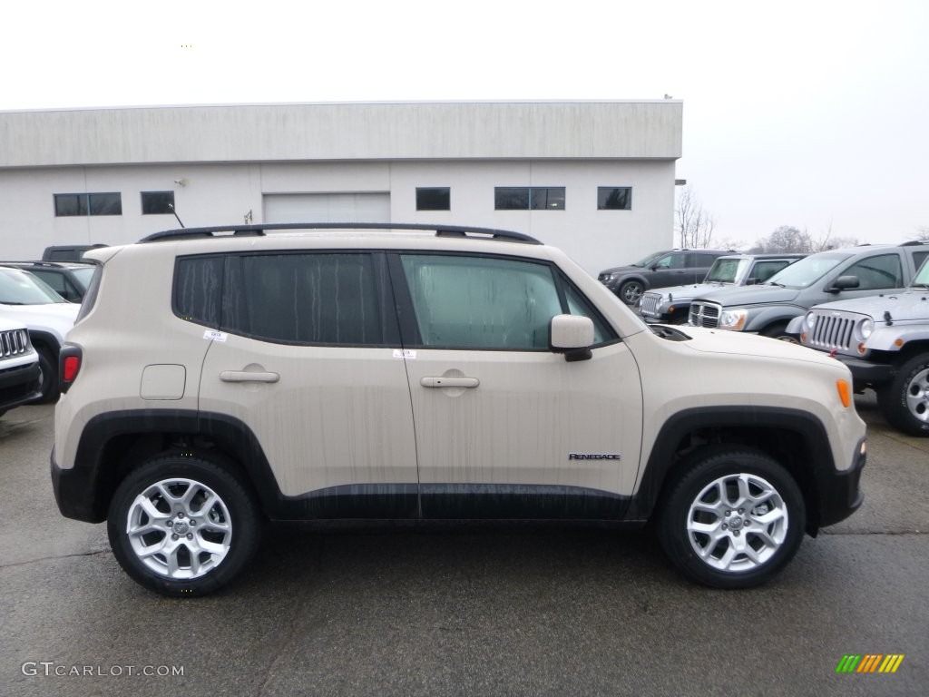 2016 Renegade Latitude 4x4 - Mojave Sand / Bark Brown/Ski Grey photo #11