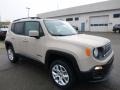 Mojave Sand 2016 Jeep Renegade Latitude 4x4 Exterior