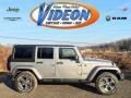 2016 Billet Silver Metallic Jeep Wrangler Unlimited Sahara 4x4  photo #1