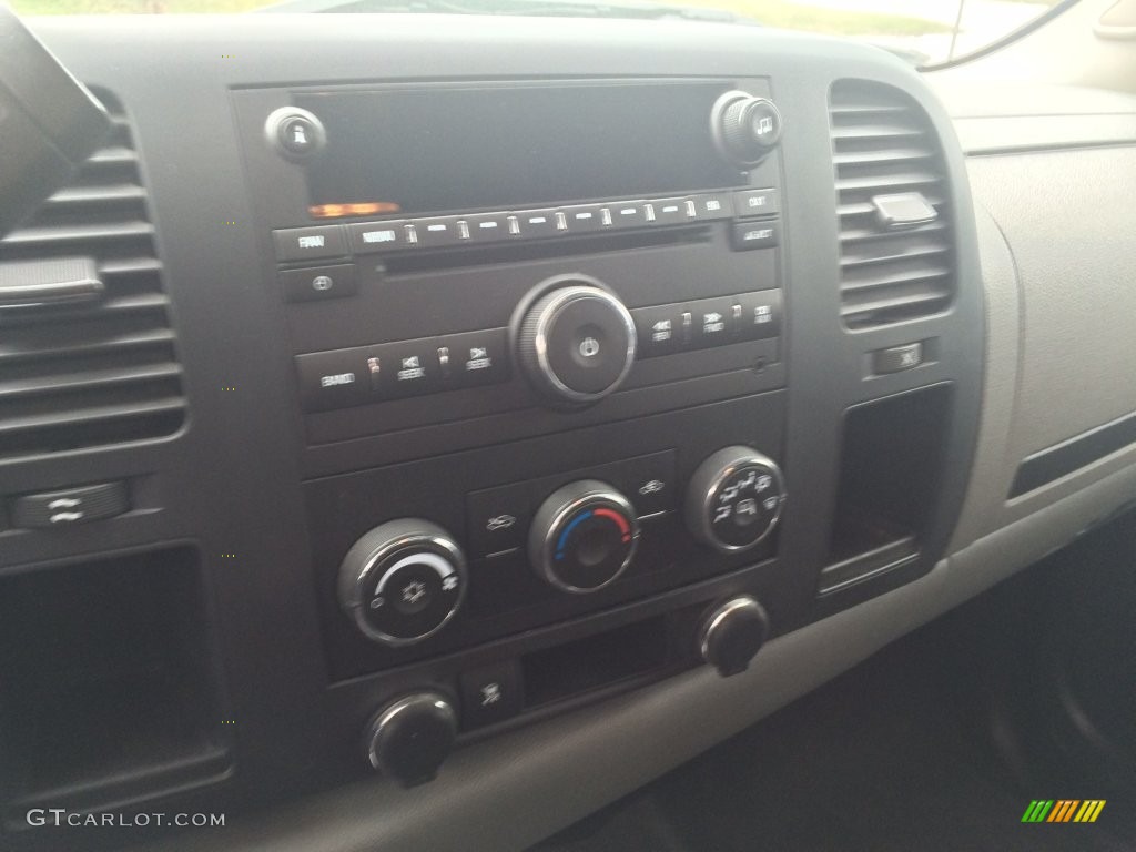 2011 Silverado 1500 LS Extended Cab - Sheer Silver Metallic / Dark Titanium photo #6