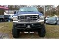 Sonic Blue Metallic - F350 Super Duty XLT SuperCab 4x4 Photo No. 12