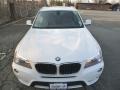 Alpine White - X3 xDrive 28i Photo No. 9