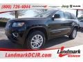 Brilliant Black Crystal Pearl - Grand Cherokee Laredo Photo No. 1