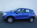 2016 Brilliant Blue Metallic Chevrolet Trax LS AWD  photo #2