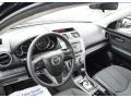 2011 Ebony Black Mazda MAZDA6 i Sport Sedan  photo #9