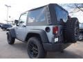 2015 Billet Silver Metallic Jeep Wrangler Willys Wheeler 4x4  photo #2