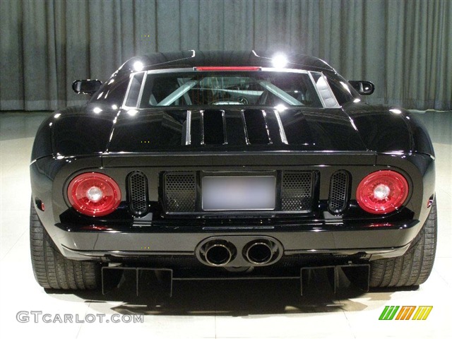 2005 GT  - Mark II Black / Ebony Black photo #19