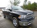 2016 Brilliant Black Crystal Pearl Ram 1500 Big Horn Crew Cab 4x4  photo #9