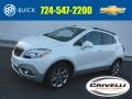 2016 White Pearl Tricoat Buick Encore Premium AWD  photo #1