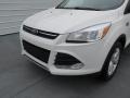 2016 White Platinum Metallic Ford Escape SE  photo #10