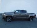 2016 Brownstone Metallic Chevrolet Colorado Z71 Crew Cab 4x4  photo #2