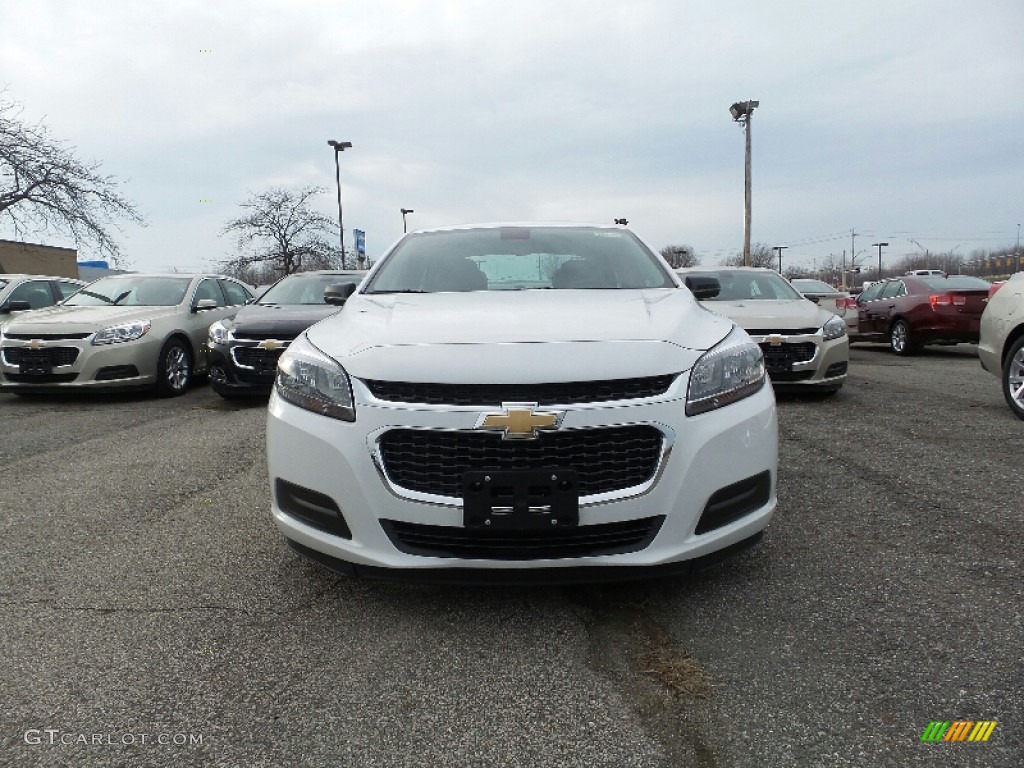 2016 Malibu Limited LS - Summit White / Jet Black/Titanium photo #1