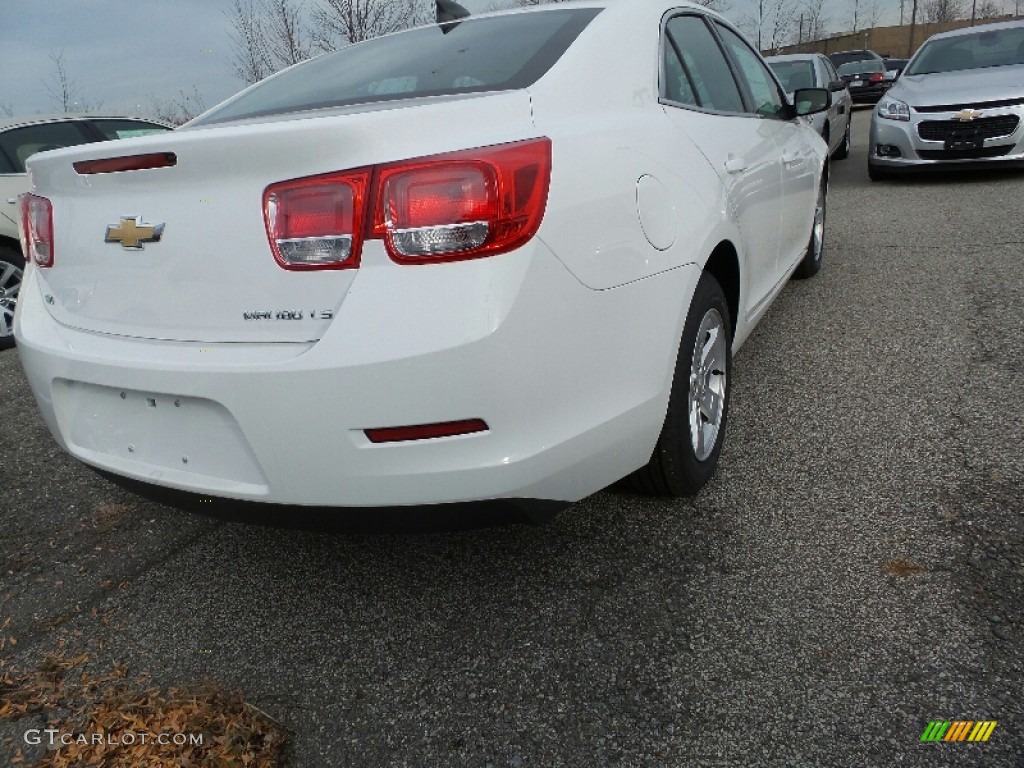 2016 Malibu Limited LS - Summit White / Jet Black/Titanium photo #4