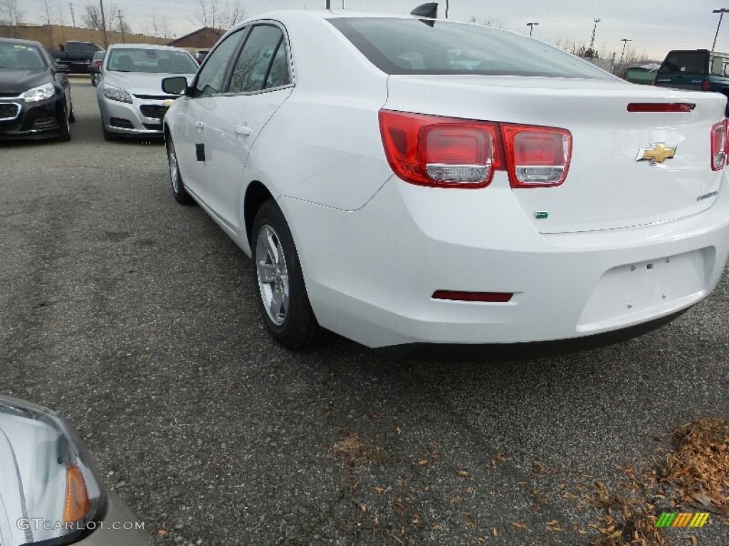 2016 Malibu Limited LS - Summit White / Jet Black/Titanium photo #5