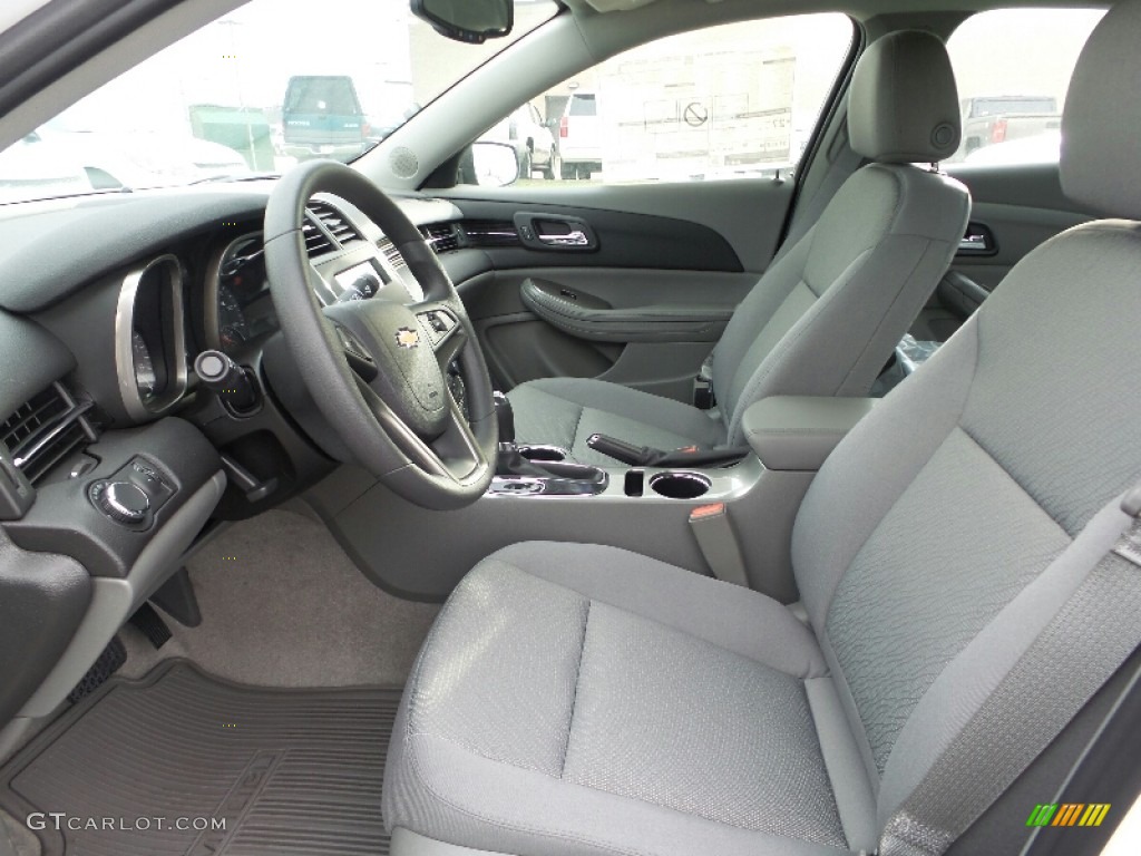 2016 Malibu Limited LS - Summit White / Jet Black/Titanium photo #6