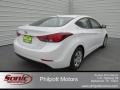 2016 White Hyundai Elantra SE  photo #4