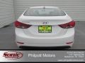 2016 White Hyundai Elantra SE  photo #5